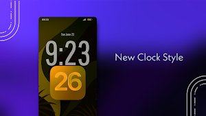 iOS 26 for KLWP - iOS Inspired Screenshot 1