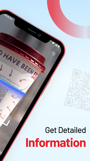 QR Code Scanner Barcode Reader Screenshot 1