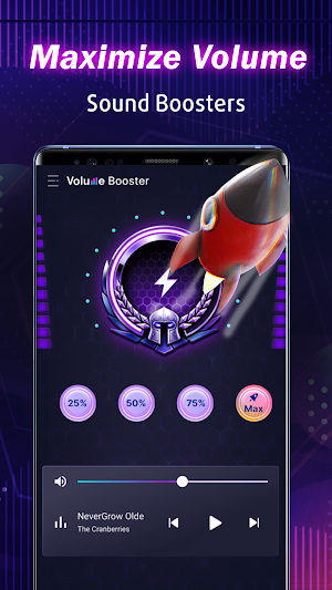 Volume Booster - Max Volume Screenshot 1
