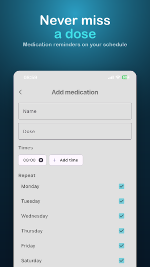 Bodyly - BMI & Weight Diary Screenshot 3