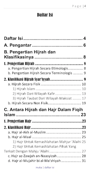 Hijrah Perspektif Fiqih Islam Screenshot 1
