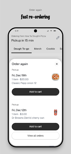 How Ya Dough'n Pizza Screenshot 3