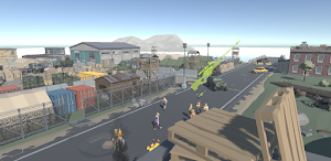 Battle Royale Dude: Open World Screenshot 3