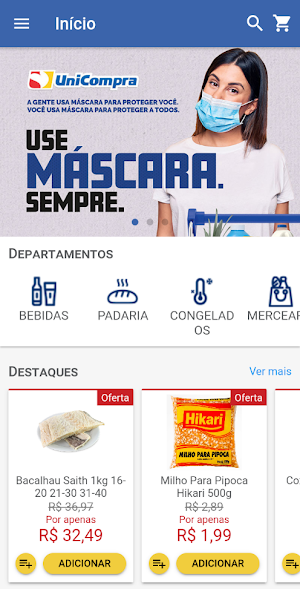 UNICOMPRA Screenshot 0