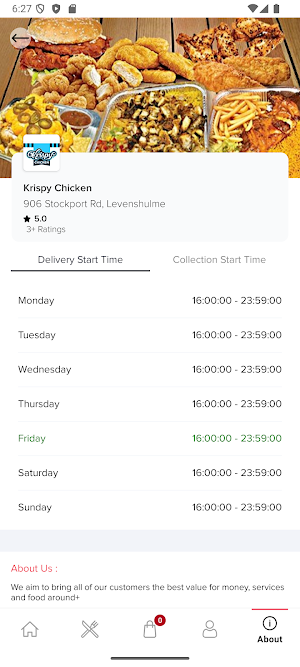 Krispy Chicken Screenshot 3