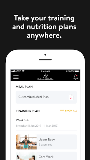 MyAccountability Plus Screenshot 1