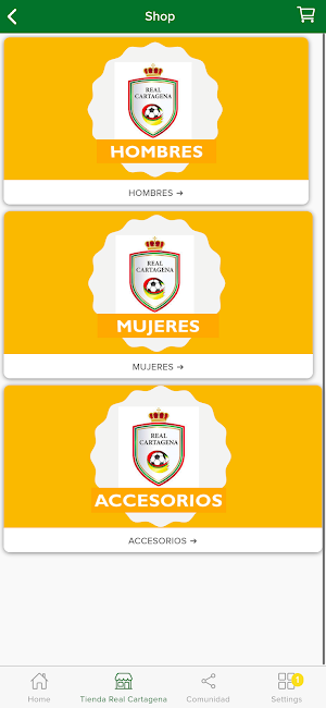 Real Cartagena Screenshot 2