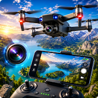 4K Drone Camera App