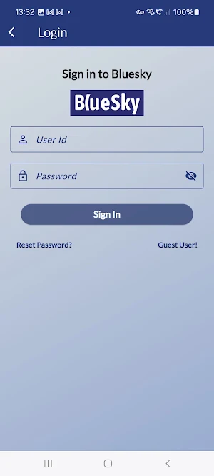 Bluesky Screenshot 1