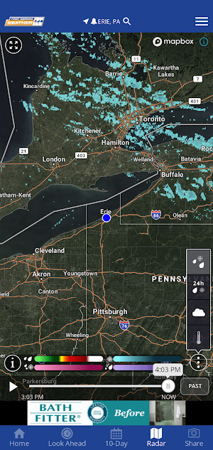 Erie Weather Screenshot 3