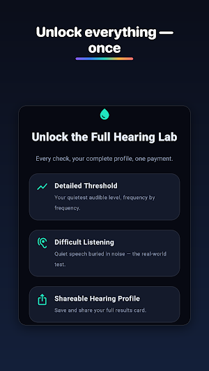 Ear Lab: Hearing Age Screenshot 3