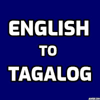 English Tagalog Translator