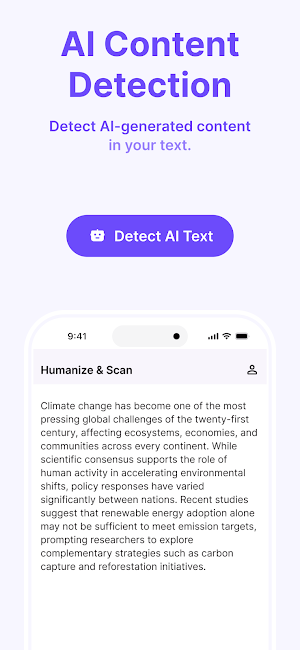 Walter Writes: AI Humanizer Screenshot 2