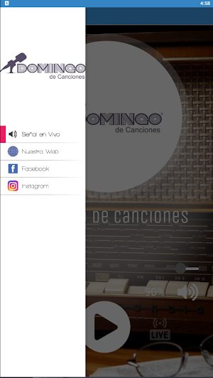 Domingo de Canciones Screenshot 1