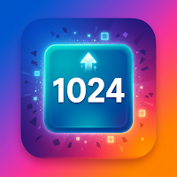 1024 Fusion - Tile Puzzle Game
