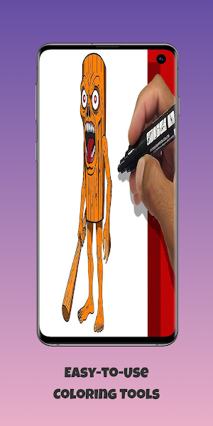 Tung Tung Tung Sahur Coloring Screenshot 2