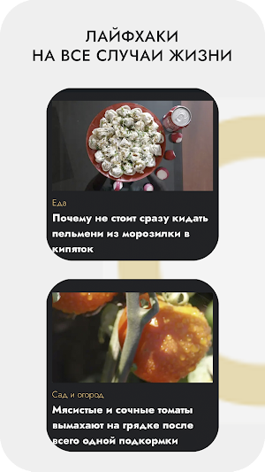 Годно Ньюс — полезные советы Screenshot 2