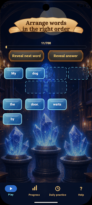 Scrambly: English Grammar Screenshot 3