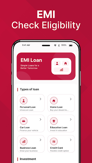 FinValue Loan EMI Eligibility Screenshot 0