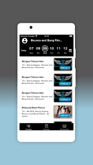 Bounce and Bang Fitness Screenshot 1