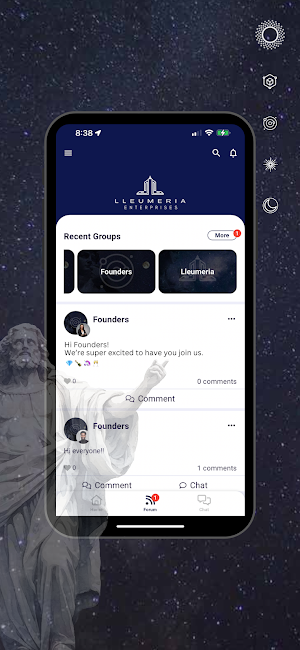 Lleumeria Screenshot 1