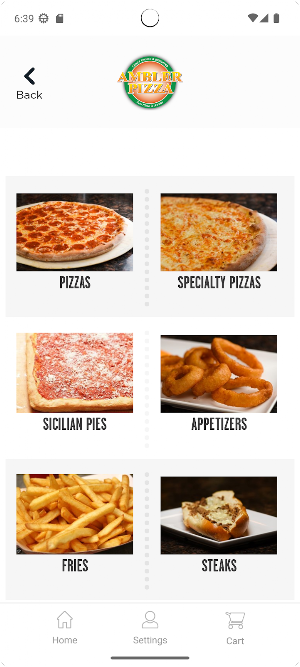 Ambler Pizza Screenshot 2