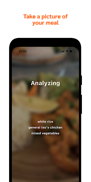 CalorieAI - Photo Meal Tracker Screenshot 0