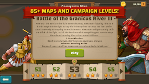 Ancient Allies Tower Defense Screenshot 3