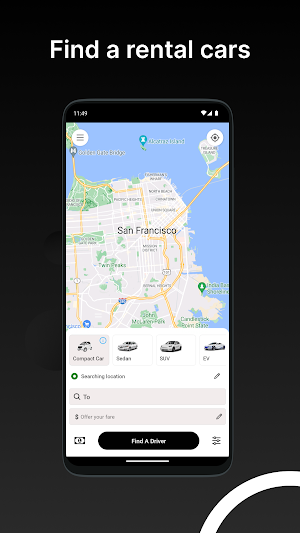 GoZippRide Screenshot 2