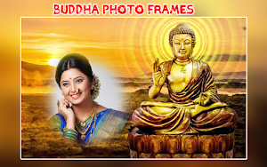 Buddha Photo Frames Editor Screenshot 1