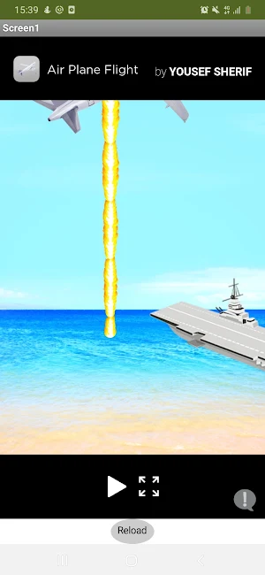 Air Plane Flight Screenshot 2