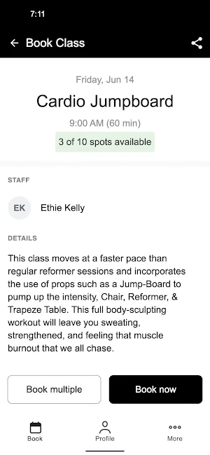 Leia Suzanne Fitness Screenshot 2