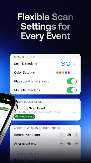 Scan Manager Screenshot 3