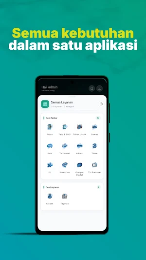 VandoPay - Agen Pulsa Termurah Screenshot 1