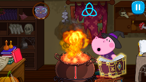 Magic school: Little witch Screenshot 2
