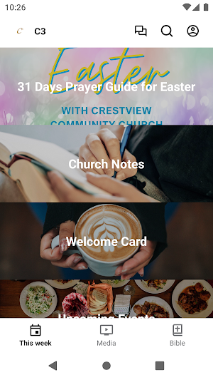 C3 Church Lafayette Screenshot 0