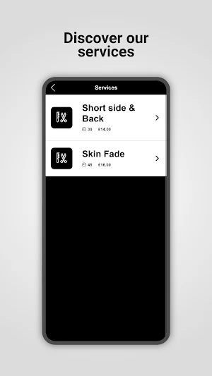 Hairdo Barbers Screenshot 1