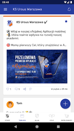 KS Ursus Warszawa Screenshot 3