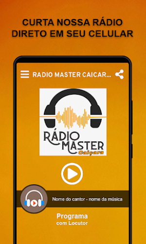Radio Master Caiçara Screenshot 0