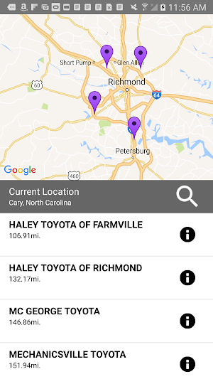 Toyota Mid-Atlantic Deals Screenshot 0