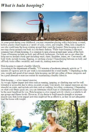 Hula Hooping Moves Tutorial Screenshot 2