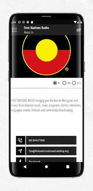 First Nations Radio Screenshot 3