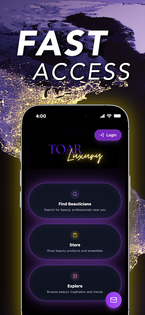 TOAR Luxury Screenshot 0