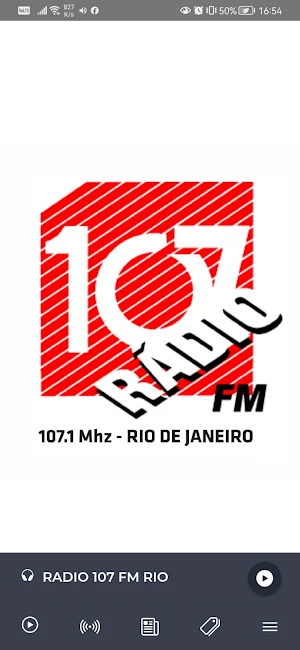 RÁDIO 107 FM RIO Screenshot 0