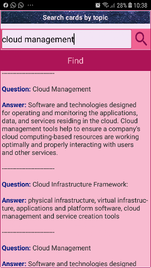 Cloud security professional: C Screenshot 2