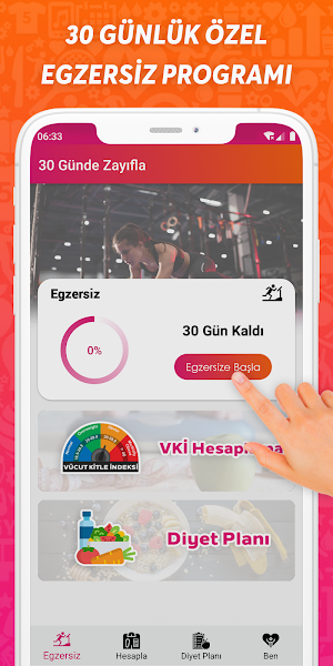 30 Günde Zayıfla Screenshot 2