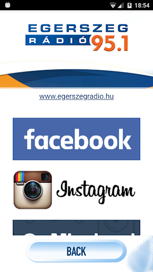 Egerszeg Rádió Screenshot 1