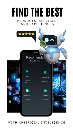 Recomendator AI Screenshot 1