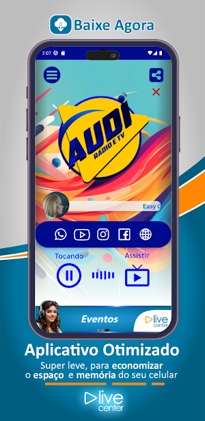 Rádio TV Audy Screenshot 0
