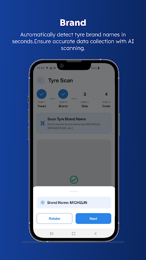 Tyre Scrap Management Screenshot 3